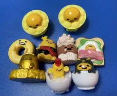 Sanrioぐでたま バスボムマスコット9個セット　バスボール