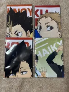 ハイキュー!!マルチクロス4枚