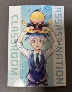 2026年最新】暗殺教室 クリアファイル 潮田 渚の人気アイテム - メルカリ