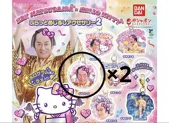 ふらっとめじるしアクセサリー2 キティ マツケン