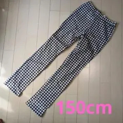 ★新品★ガールズ　ストレッチ　レギンスパンツ　150cm