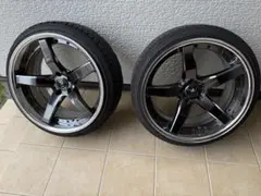 VERZ 20インチ タイヤホイールセット
