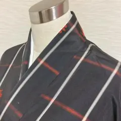 KA1369 紬 身丈157cm 正絹 着物
