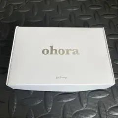 ohora コンパクトジェルランプ USB接続 持ち運び
