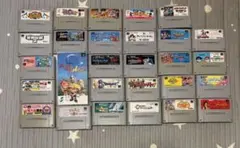 スーパーファミコンソフト コレクション SFC ソフト まとめ売り 動作確認済み