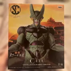 ドラゴンボール SCultures BIG 造形 天下一武道会 其之四 CELL