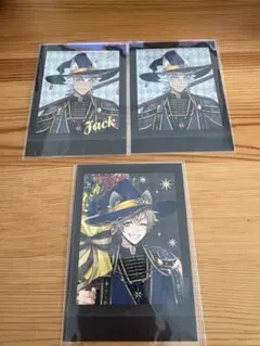 ツイステ　ブルームバースデー　ぱしゃこれ　ジャック箔押し、ラギー　セット