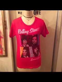 ★ローリングストーンズメンバーフォトTシャツ★音楽.バンド.ロック♡
