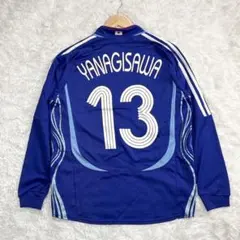 日本代表 2002 柳沢敦 ユニフォーム 正規品 Lサイズ ワールドカップ 日本代表 2002 柳沢敦 ユニフォーム 正規品 Lサイズ ワールド