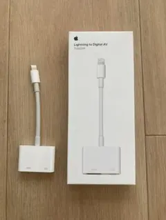 Apple Lightning to Digital AV Adapter 純正
