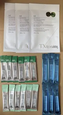 【最終価格】VT TXトーニングマスク＆リードルショット試供品のサムネイル