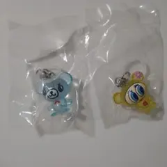 ナルミヤキャラクターズめじるしアクセサリー　ミント　ハナちゃん