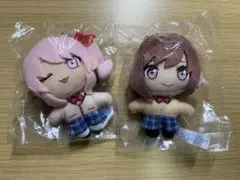 未開封　プロセカ　セガラッキーくじ　ぷちぬいマスコット 暁山瑞希　東雲絵名