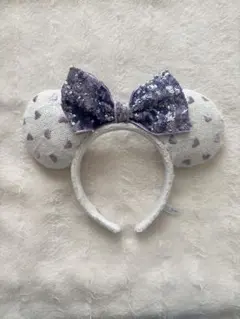 ディズニーカチューシャ　ミニー