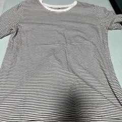 ボーダー 半袖Tシャツ クルーネックのサムネイル