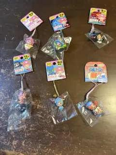 ご当地ストラップ　ワンピース　ONE PIECE チョッパーセット6種類