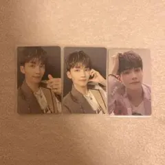 SEVENTEEN セブチ 舞い落ちる花びら ジョンハン トレカ