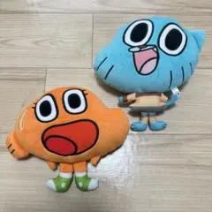 おかしなガムボール ぬいぐるみセットのサムネイル