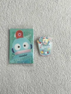 【最終値下げ】ハンギョドン　アクリルブローチ　トレカ