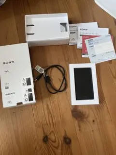 SONY NW-ZX707 オーディオプレーヤー+ddHiFi DJ44S700 - メルカリ