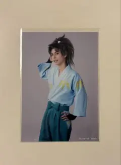 劇団忍たま乱太郎 長屋物語 ブロマイド 竹谷八左ヱ門