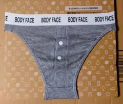 超希少　BODYFACE　前開きビキニブリーフ　サイズS〜М