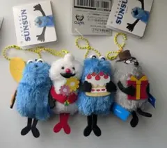 パペットスンスン ぬいぐるみマスコット Birthday 2026ver.