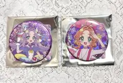 名探偵プリキュア ブルジュラ 缶バッジ 明智あんな キュアアンサー