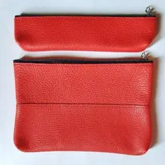 本革国産ポーチセット