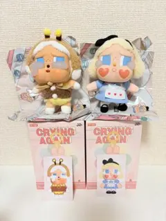 【正規品】 POPMARTcrybaby again アリス/ハチ　2点セット