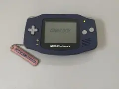 ゲームボーイアドバンス パープル 通電確認済/動作未確認