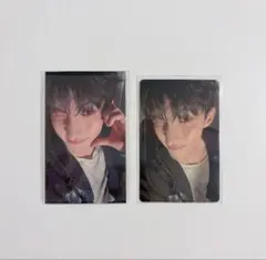 SEVENTEEN セブチ ドギョム 特典 トレカ 2枚セット