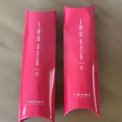 ebeL IAU CELL CARE 5M 2本セット　イオ　トリートメントのサムネイル