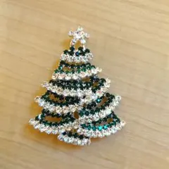 クリスマス ブローチ