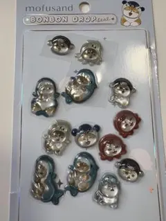 ※あぃぃ様専用※【正規品】モフサンド　ボンボンドロップシール　おすそ分け