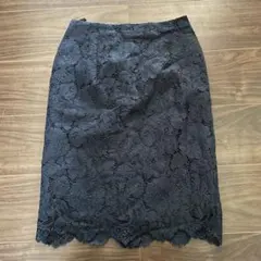 ナチュラルビューティーベーシック レーススカート