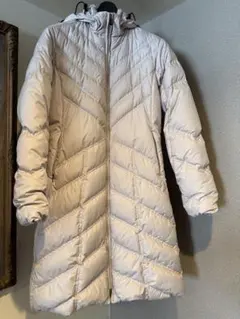 PATAGONIAレディースダウンコート オフホワイト