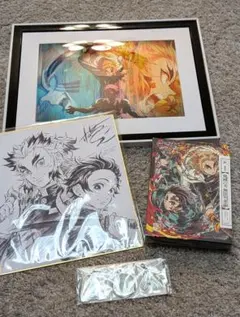 【新品】劇場版 鬼滅の刃 無限列車編 Blue-ray キャラファイングラフ