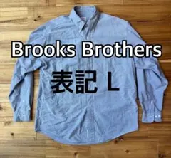 Brooks Brothers 長袖シャツ ブルー Lサイズのサムネイル