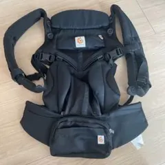 美品✨エルゴベビー オムニ360 クールエア ブラック