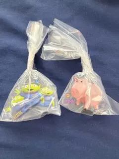 トイストーリー　一番くじ　キャラクターチャーム