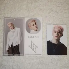 JO1 川西拓実 BE CLASSIC トレカ ステッカー