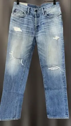 Abercrombie&Fitch ダメージジーンズ W32 L30アバクロ