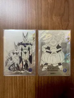 マ*️様 ドラゴンボールスーパーダイバーズ アドバンスパック　セル&魔人ブウ:善