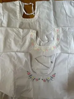 割烹着　レトロ　3着