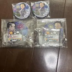 鬼滅の刃 TOGO 2 神奈川 アクスタ 缶バッジ 狛治 & 恋雪 - メルカリ