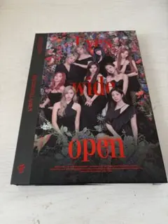 TWICE Eyes Wide Open アルバム