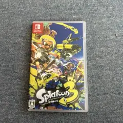 スプラトゥーン3 カセット