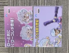 ワンピース ワールドコレクタブルフィギュア　販促ポスターのみ 2枚セット