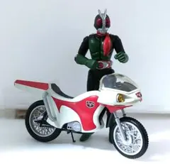 TAITO 仮面ライダーV3 ハリケーン R/C ラジコン バイク フィギュア